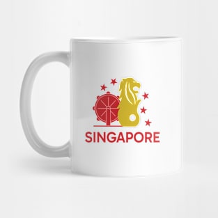 Singapore National Symbol Mug